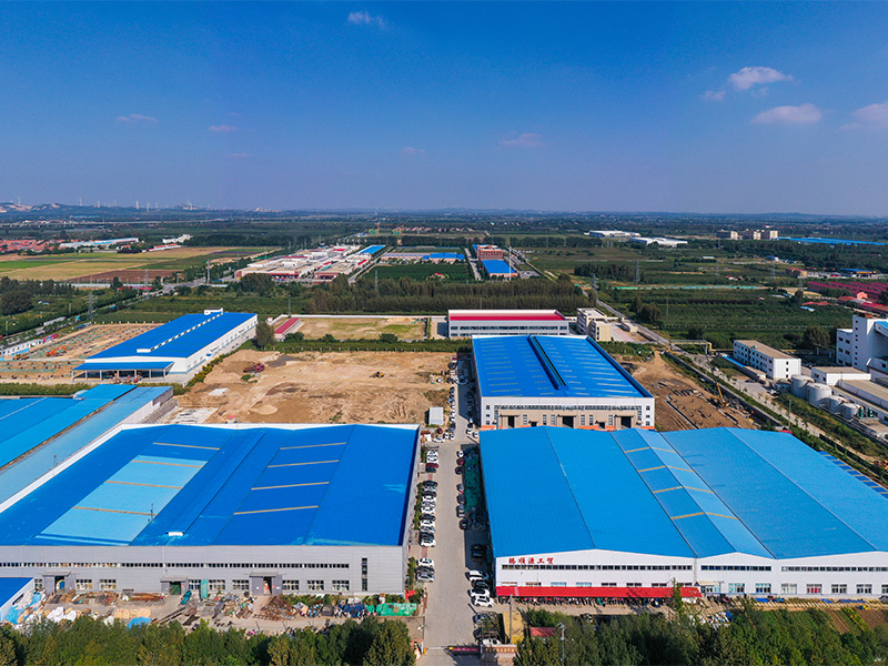 img of Industrial Factory Building Solution with Structural Steel Framing