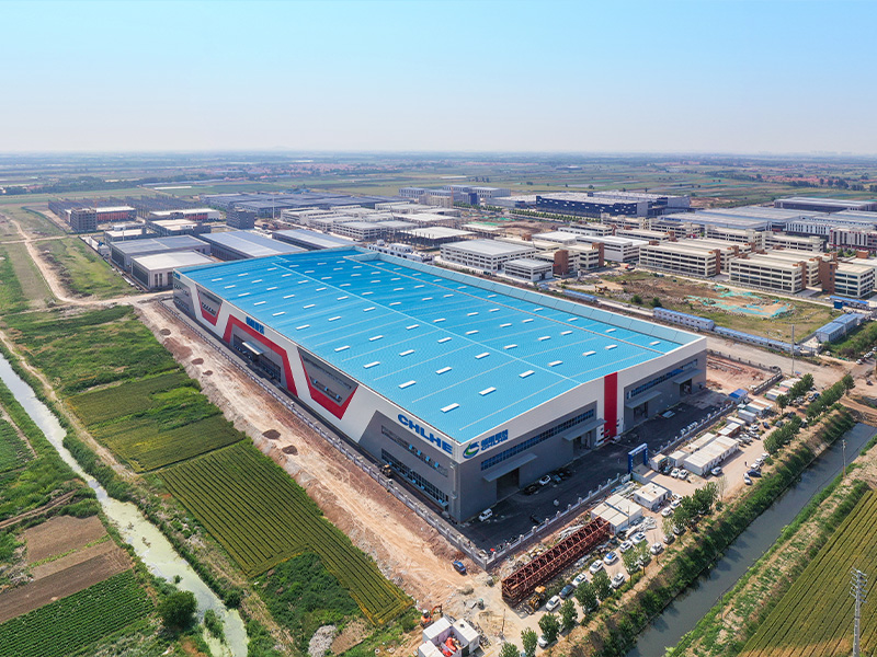 What is a portal frame warehouse