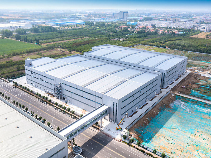 โกดังโลหะลูกฟูกสำเร็จรูป