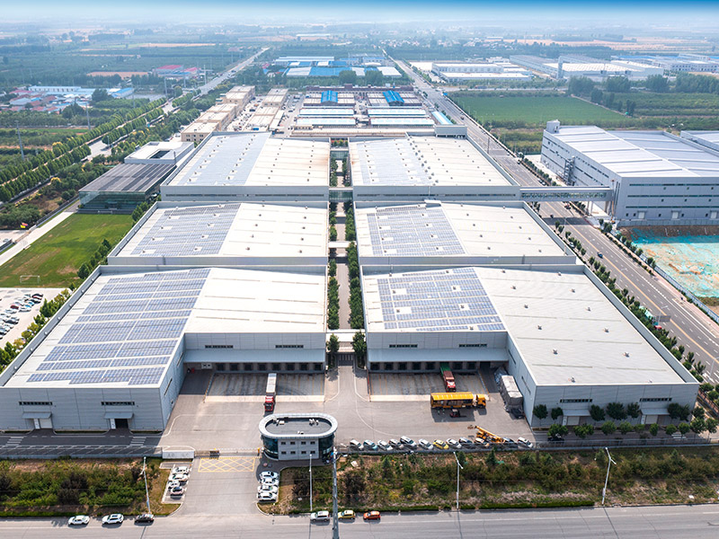 โกดังโลหะลูกฟูกสำเร็จรูป