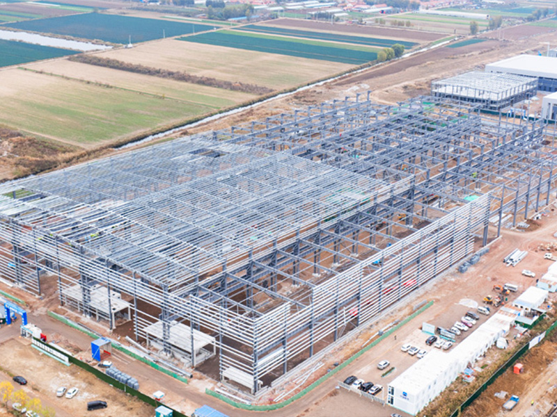 болат бағаналы ғимараттар