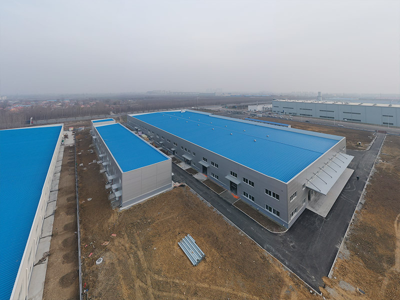 grands ateliers en hangars métalliques