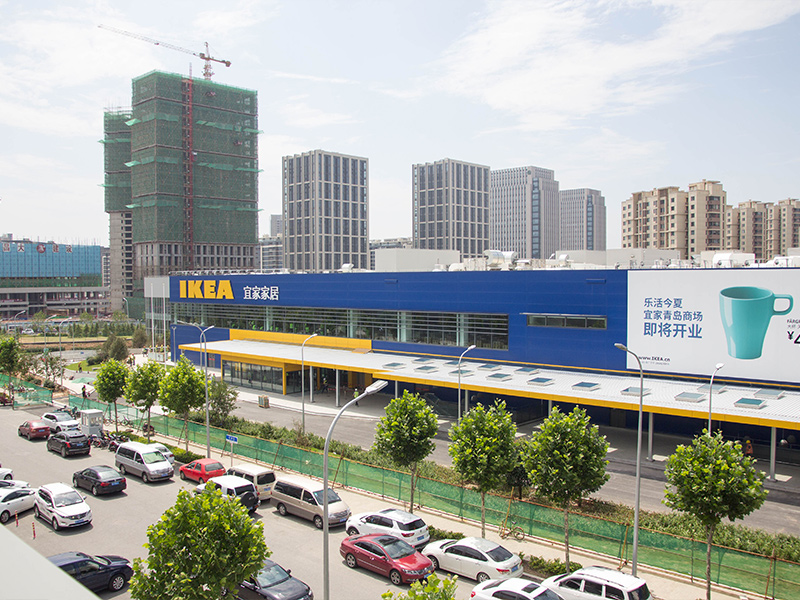 อาคารคลังสินค้าโลหะสำเร็จรูป