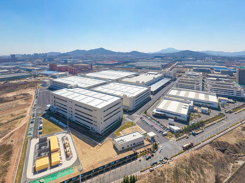 โครงสร้างเหล็กสำหรับโรงงาน