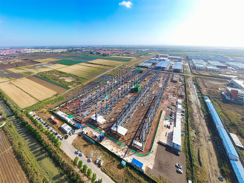 болат бағаналы ғимараттар