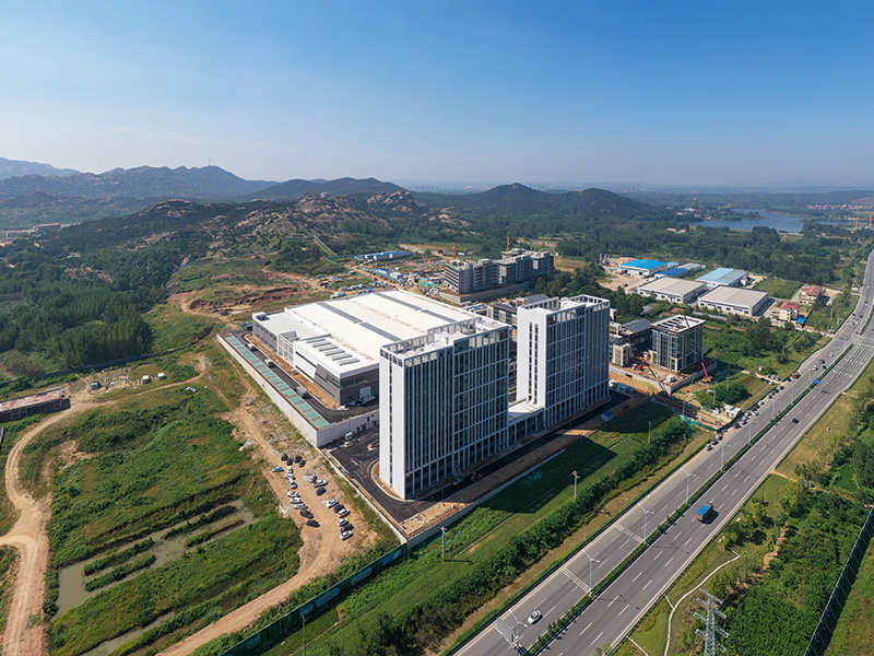 bangunan gudang pasang siap