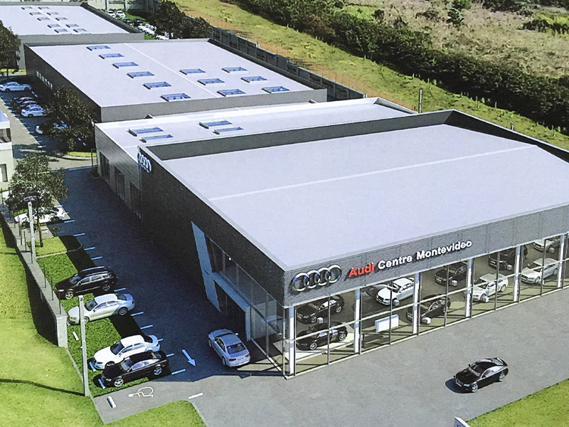 гофрленген металл қоймасы