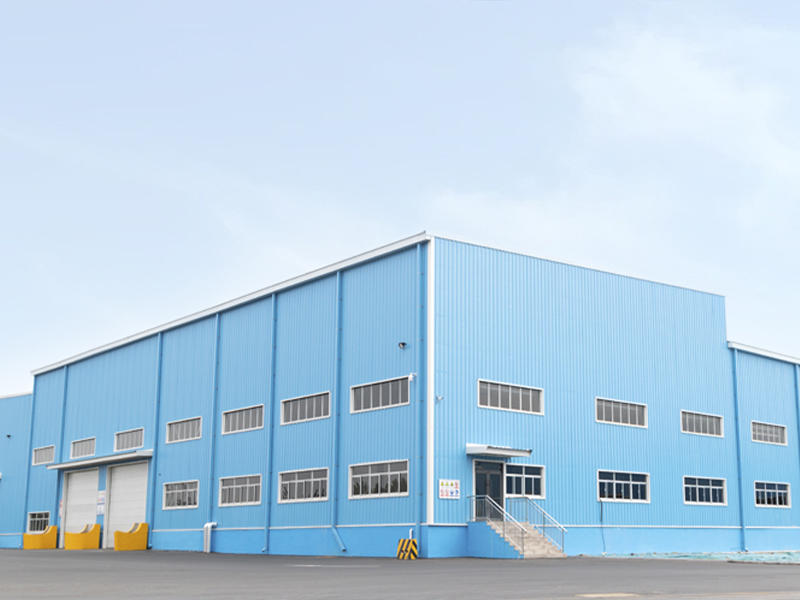 bengkel logam prefabrikasi