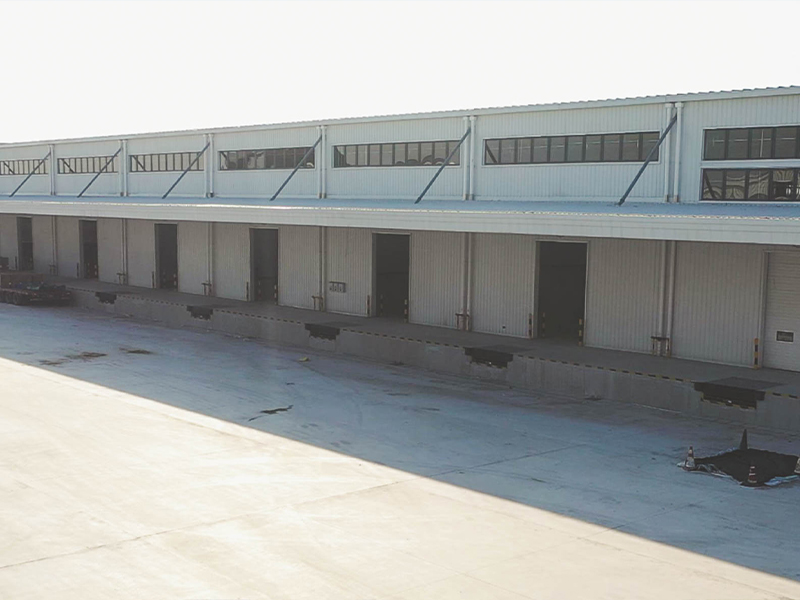 gudang struktur baja ringan