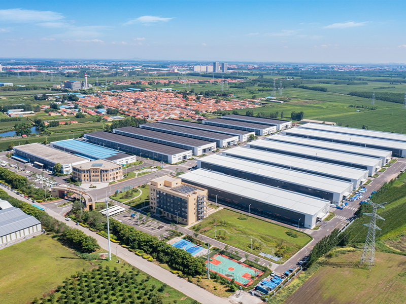 болаттан жасалған дайын қойма ғимараттары