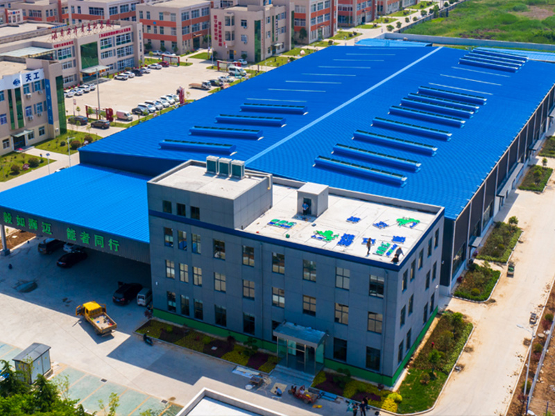 atelier à ossature métallique