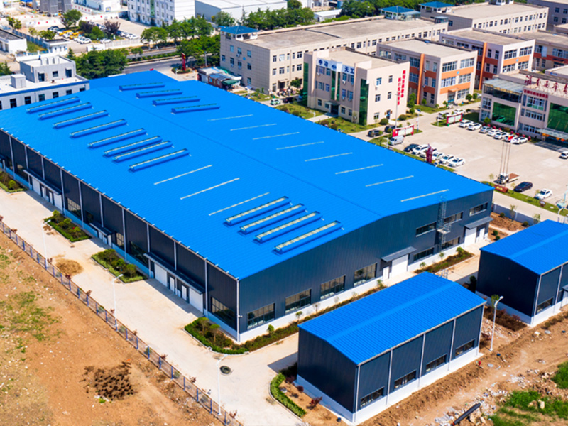 atelier à ossature métallique