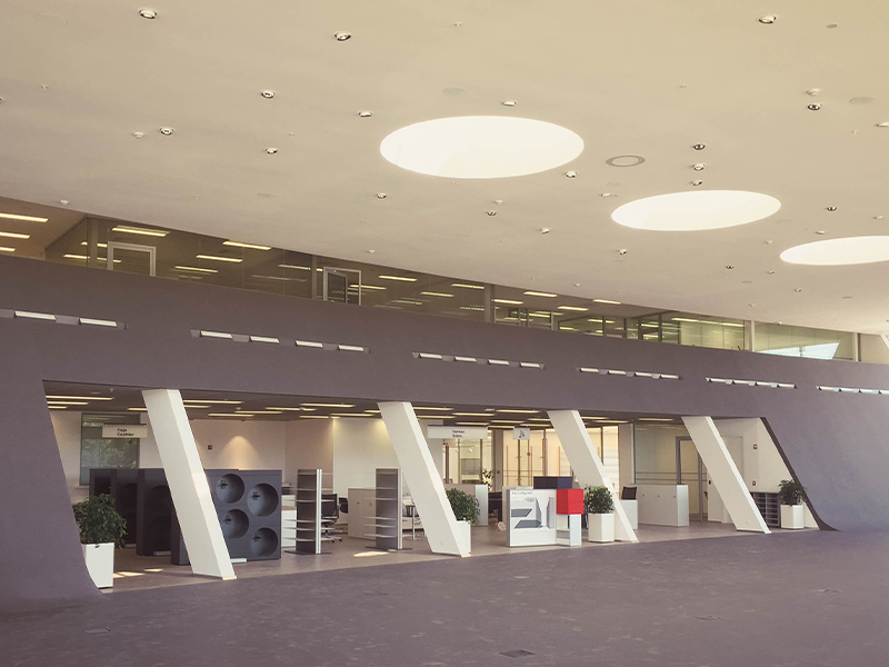 гофрленген металл қоймасы