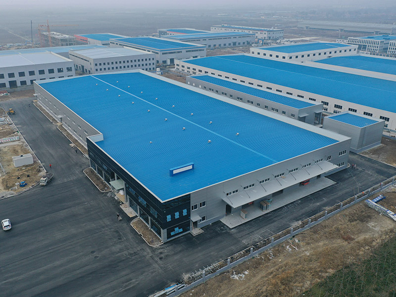 ateliers de hangars métalliques de grande taille personnalisés