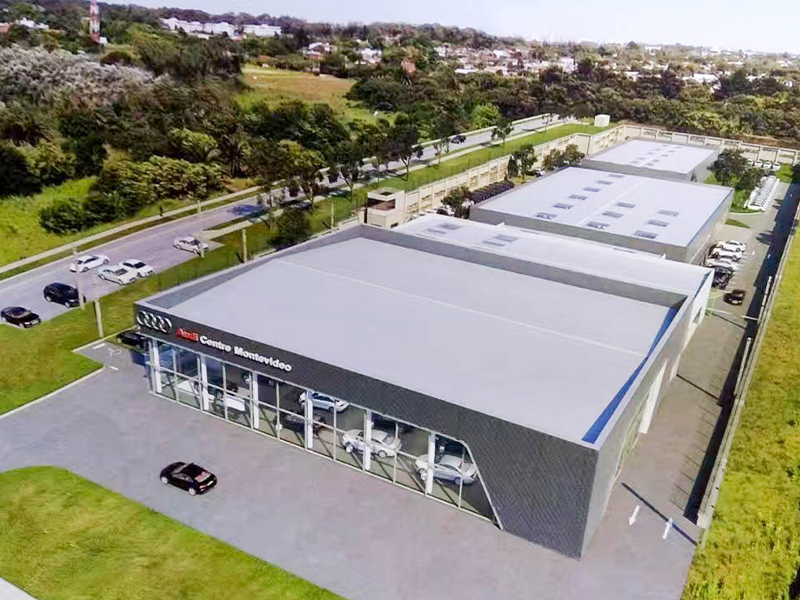 гофрленген металл қоймасы