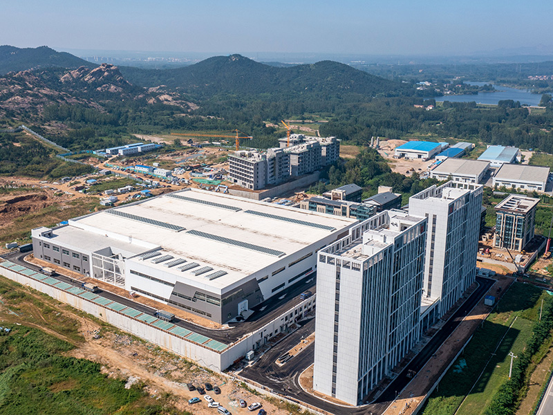 bangunan gudang pasang siap