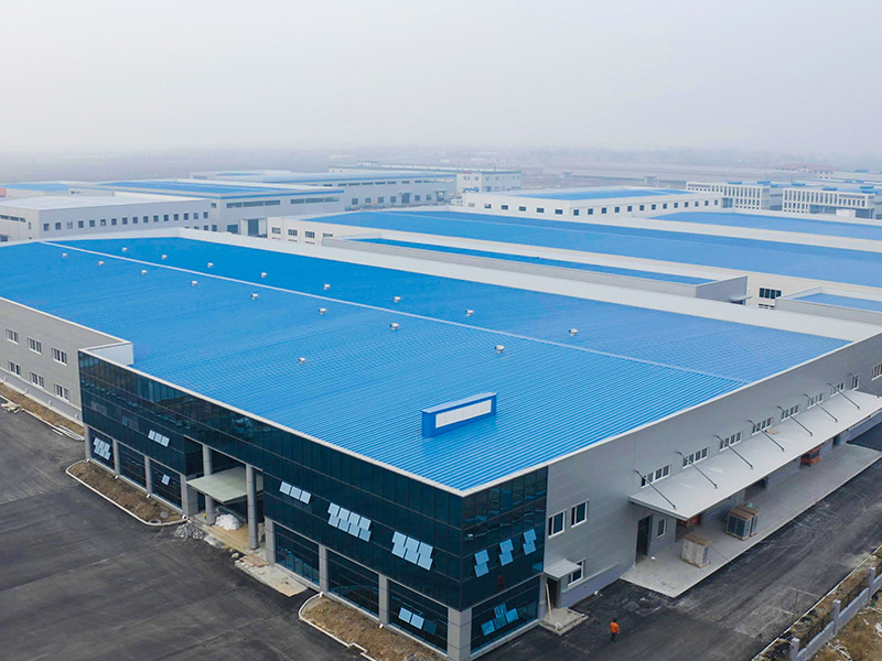 ateliers de hangars métalliques de grande taille personnalisés