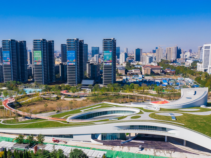 โซลูชันโครงสร้างเหล็กน้ำหนักเบาสำหรับศูนย์กีฬา