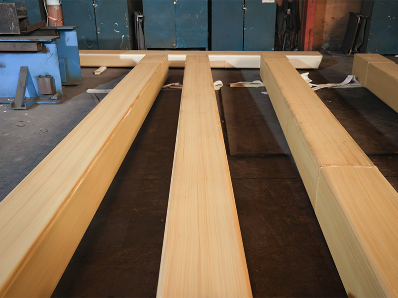 Болат конференция орталығының жеңіл болат қаңқалы ғимарат шешімі