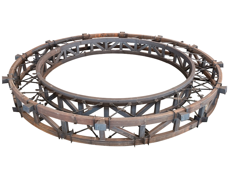 Болат конференция орталығының жеңіл болат қаңқалы ғимарат шешімі