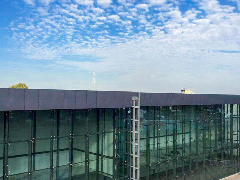 Hafif Çelik Kiriş Sistemleriyle Çelik Sergi Salonu Çözümü