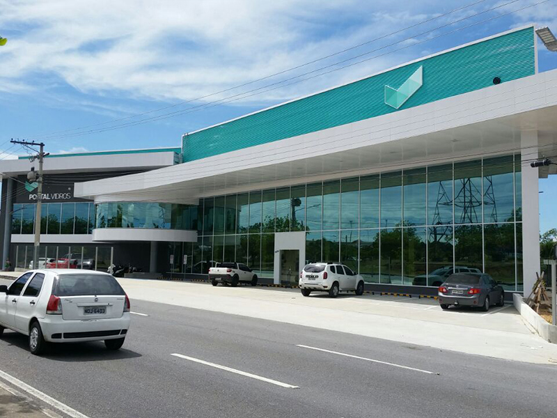 Çelik Sergi Salonu Çelik Portal Çerçeveli Ticari Bina