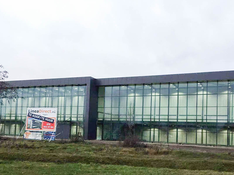 Hafif Çelik Kiriş Sistemleriyle Çelik Sergi Salonu Çözümü