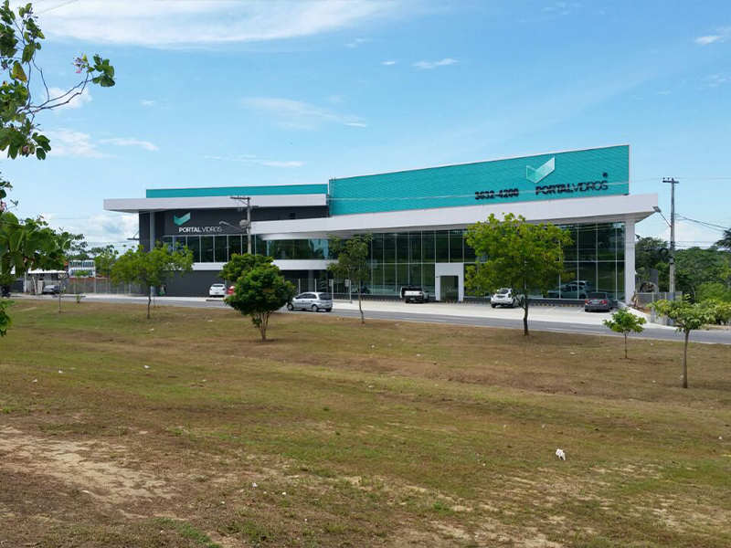 Çelik Sergi Salonu Çelik Portal Çerçeveli Ticari Bina