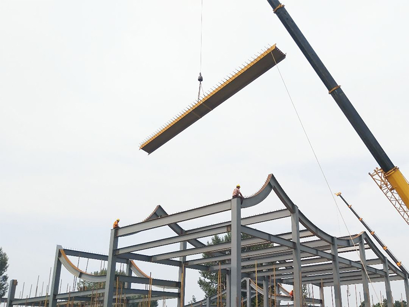 Museum Rigid Steel Frame Building Solution for Cultural Use
